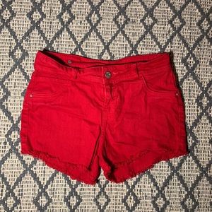 Colombian girls shorts